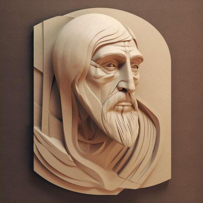 نموذج ثلاثي الأبعاد لآلة CNC 3D Art 